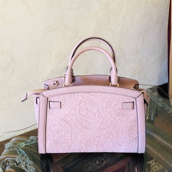 NWT Michael Kors Karson Handbag&wallet&pouch&pom - Picture 3 of 8